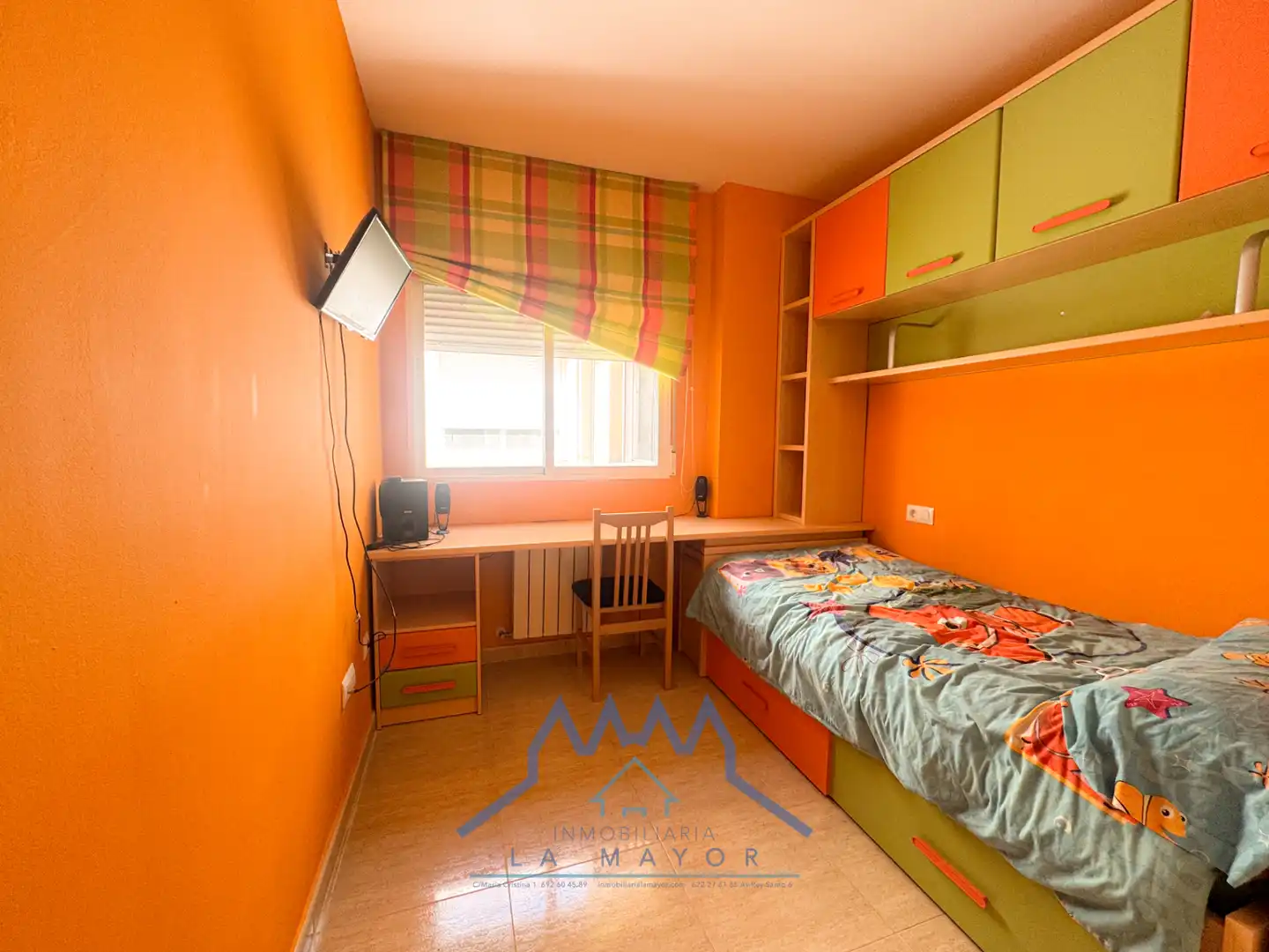 Schlafzimmer von Wohnung zum Verkauf in Pozuelo de Calatrava mit Abstellraum, Möbliert und Gemeinschaftspool