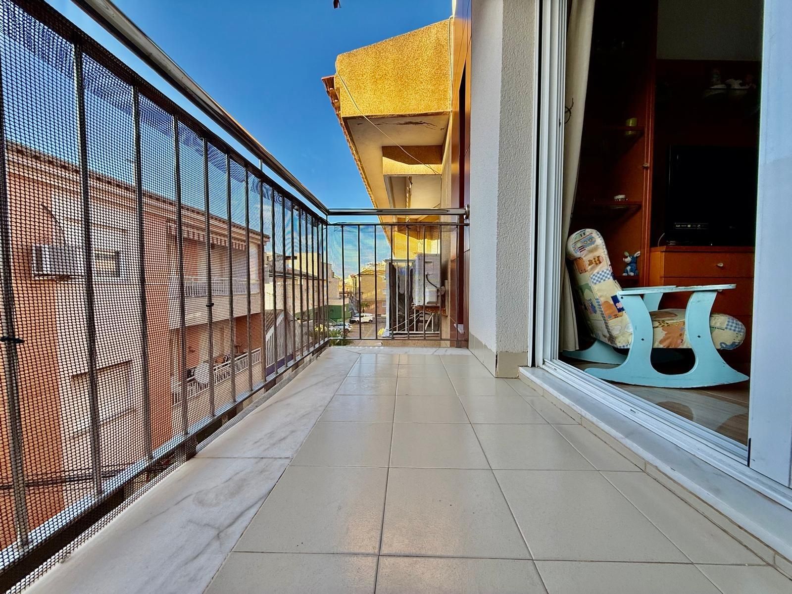 Terraza de Apartamento en venta en Los Alcázares con Aire acondicionado, Terraza y Amueblado