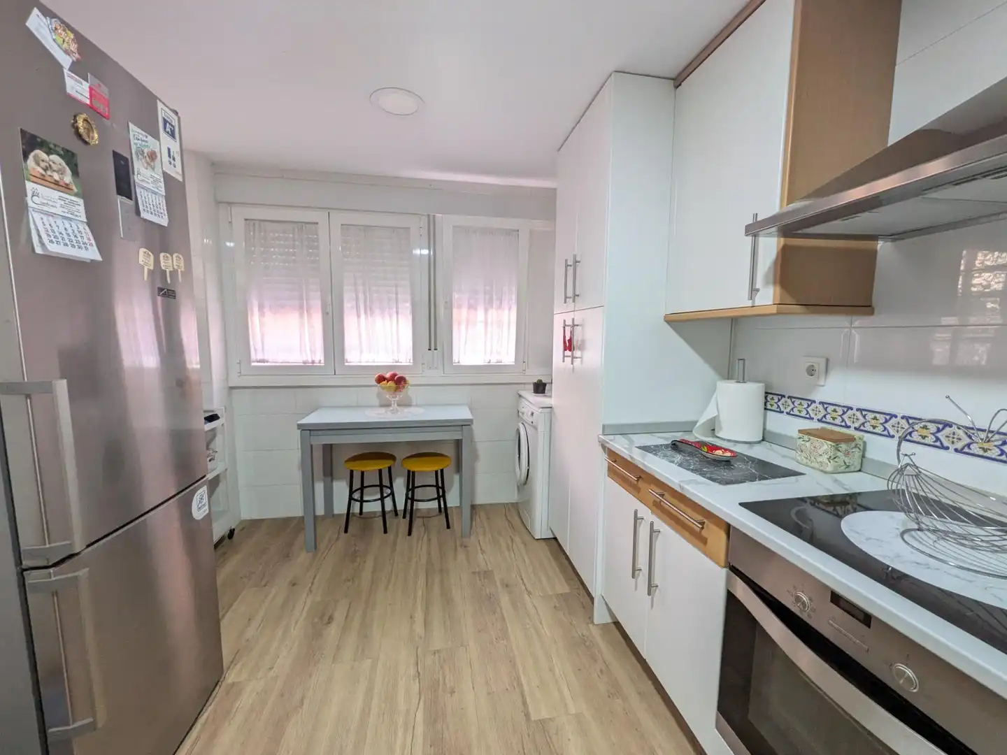 Cocina de Casa o chalet en venta en Ensanche