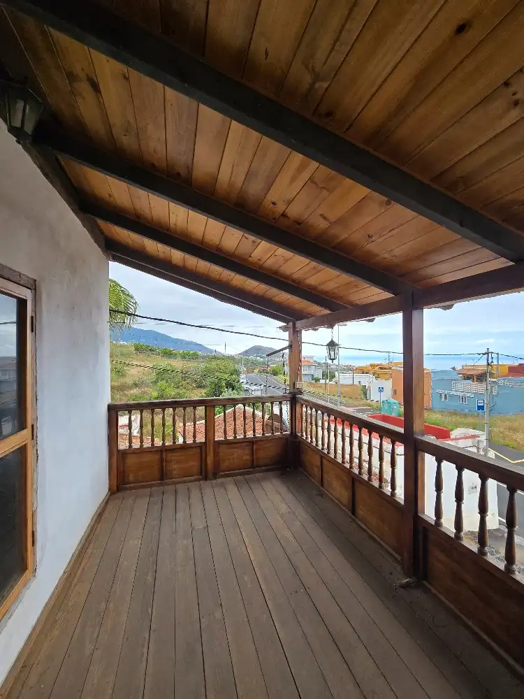 Balcony of Detached homes for sale in La Orotava