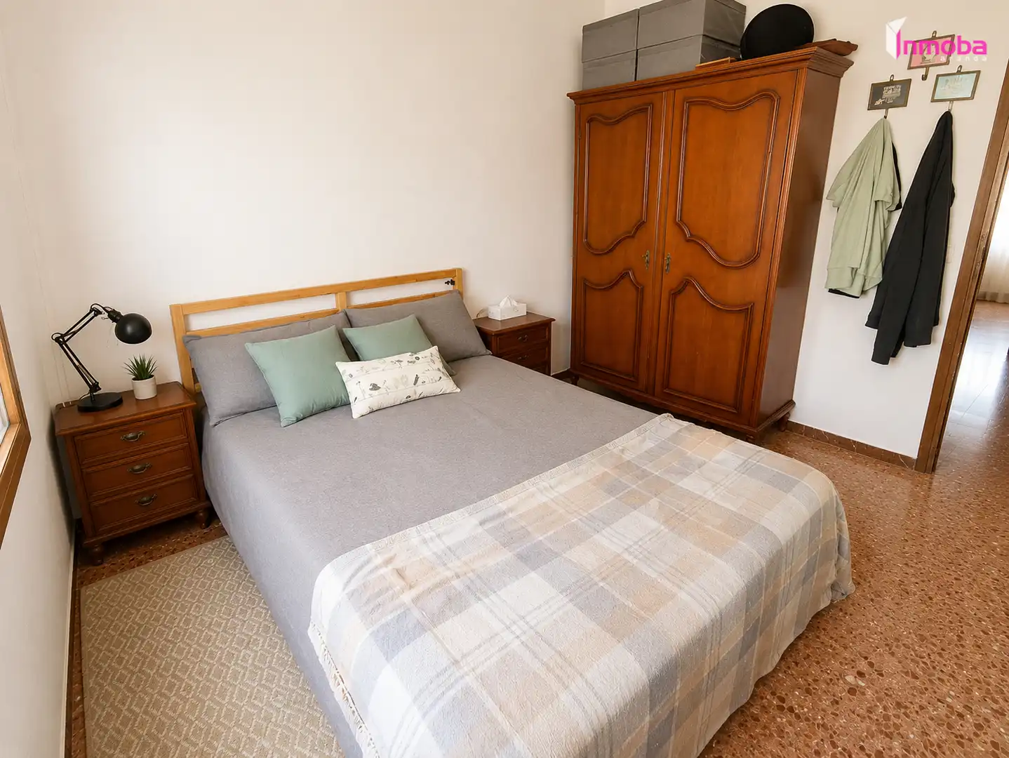 Schlafzimmer von Wohnung zum Verkauf in Aranda de Duero mit Heizung, Terrasse und Abstellraum