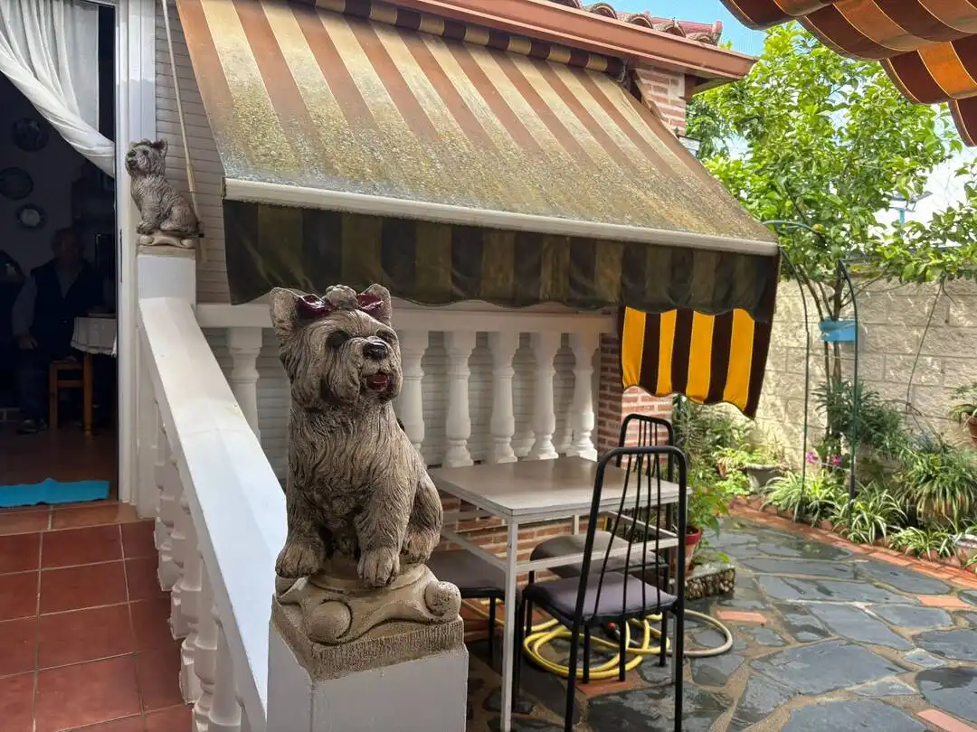 Terraza de Casa adosada en venta en Montearagón con Aire acondicionado, Calefacción y Terraza