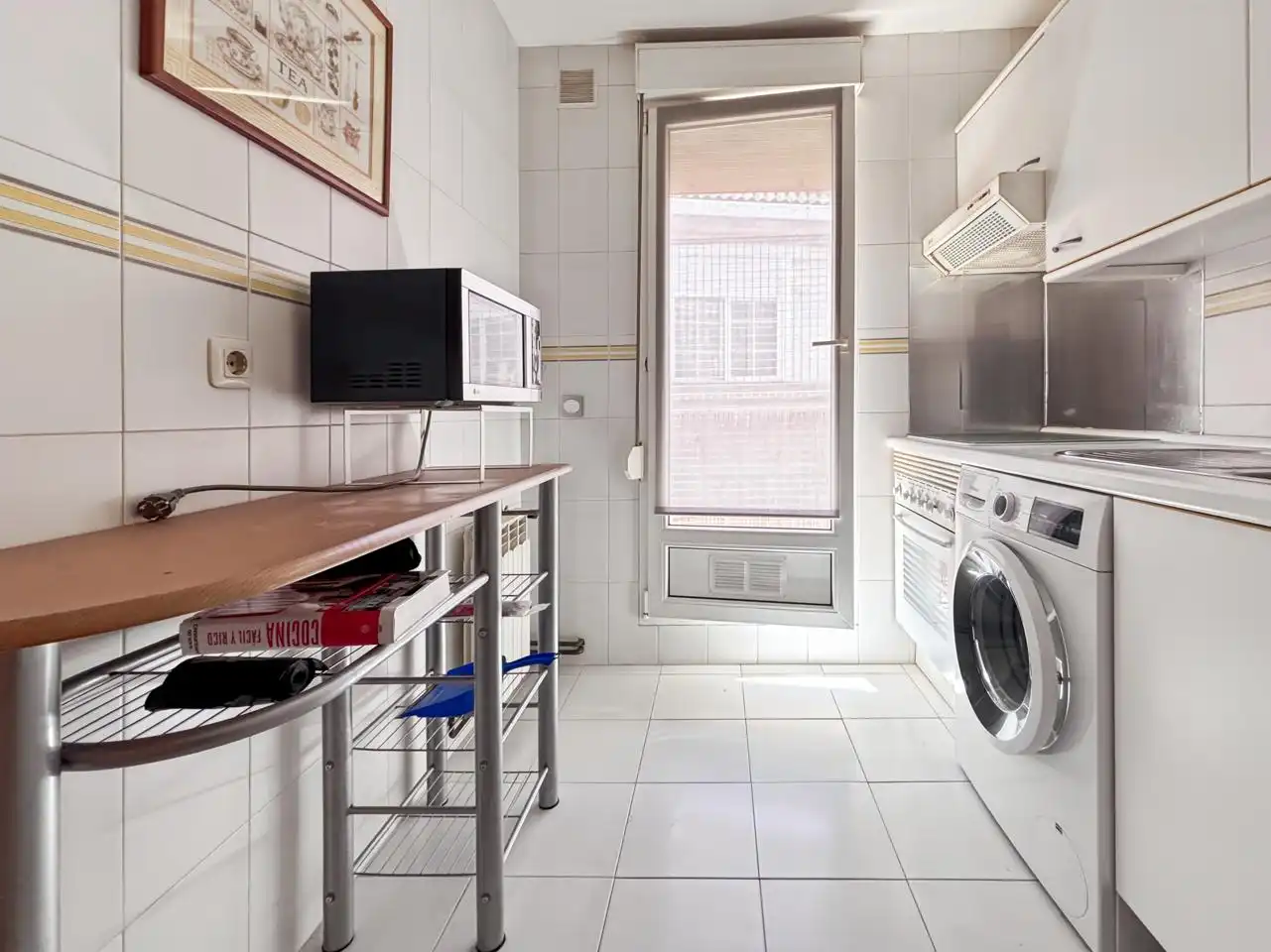 Cocina de Dúplex en venta en Galapagar con Calefacción y Terraza