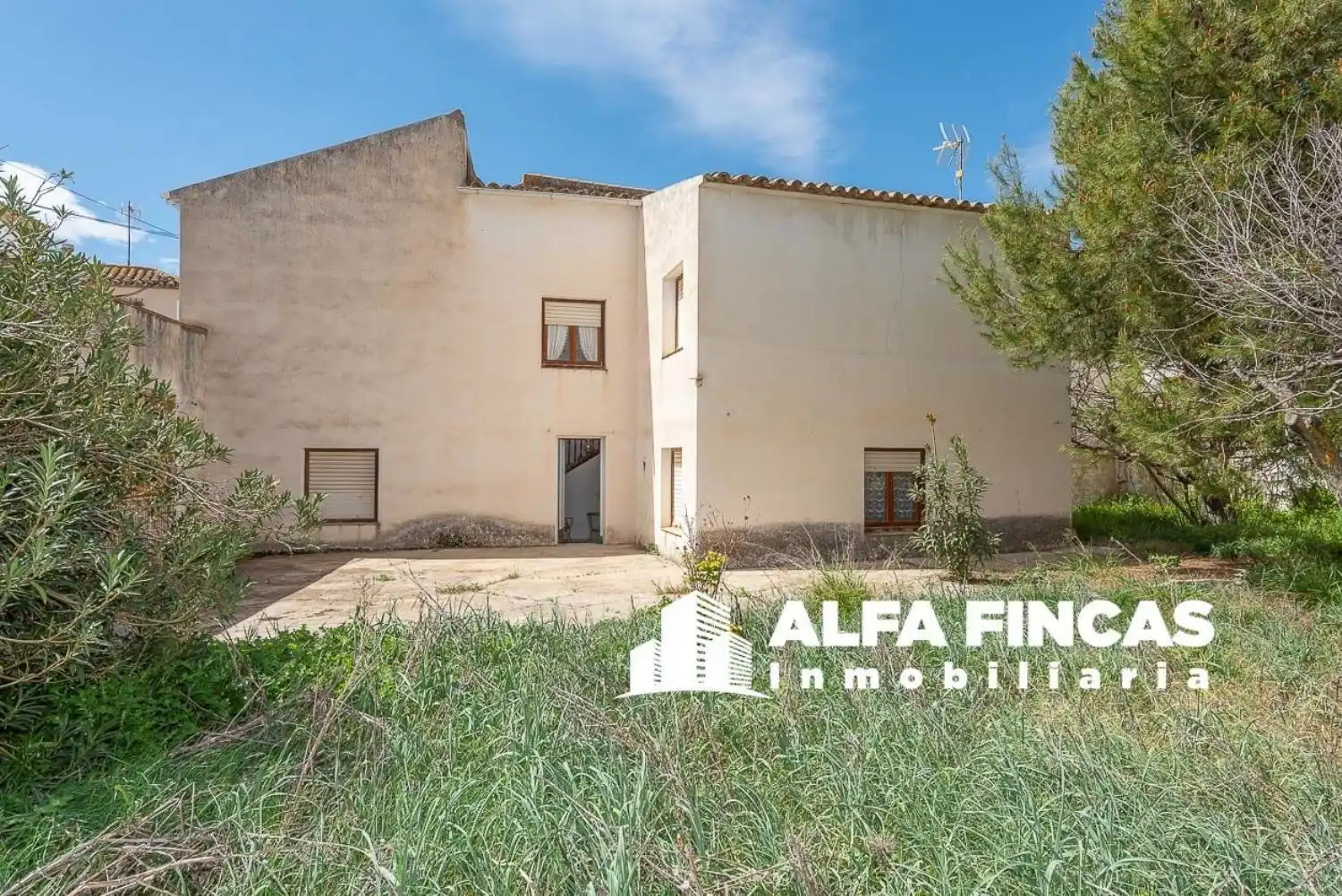 Vista exterior de Casa o chalet en venta en Belmonte con Jardín privado y Balcón