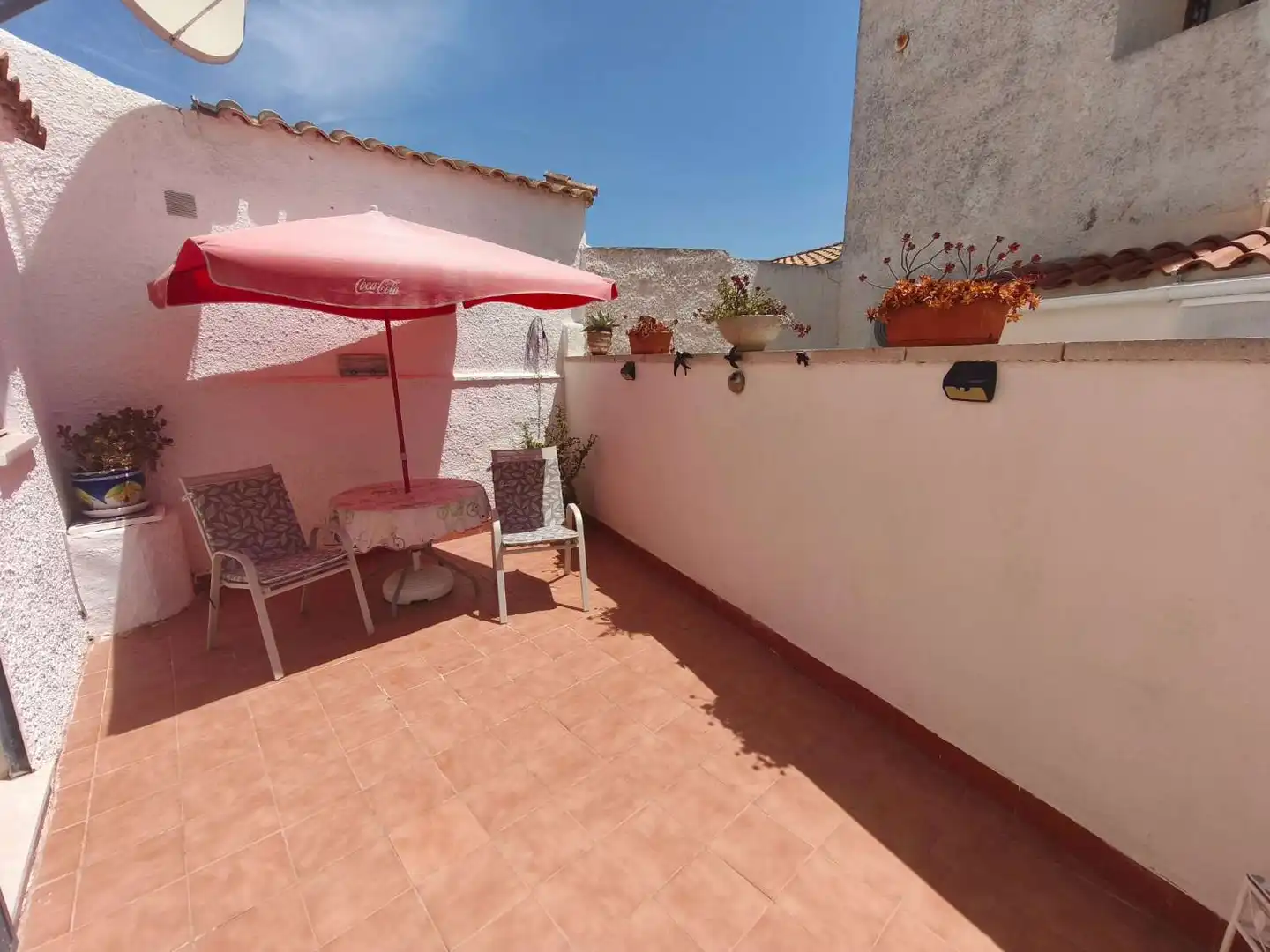 Terrasse von Maisonette zum Verkauf in Orihuela mit Klimaanlage, Heizung und Terrasse