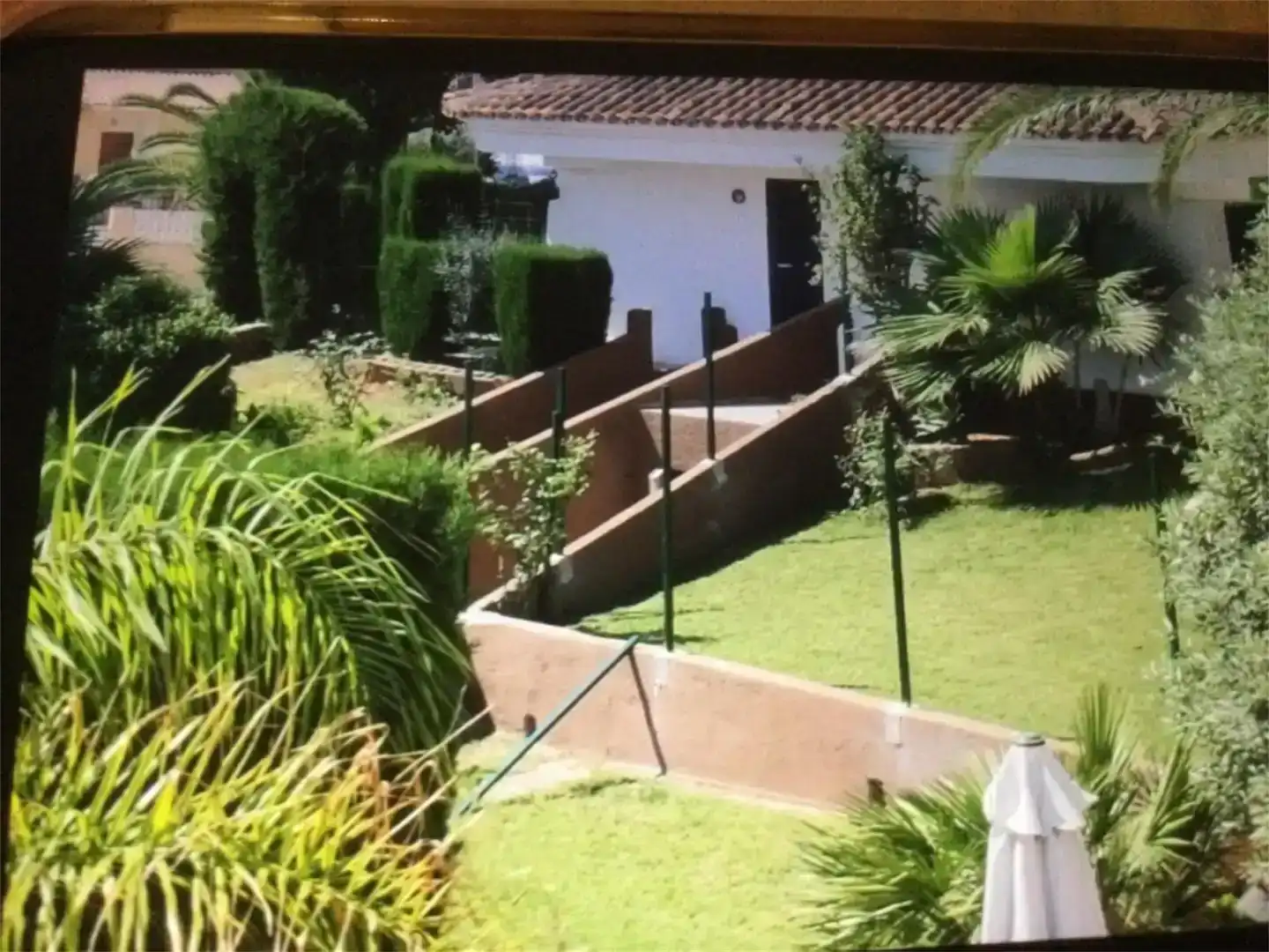 Jardí de Casa adosada en venda en Calpe / Calp