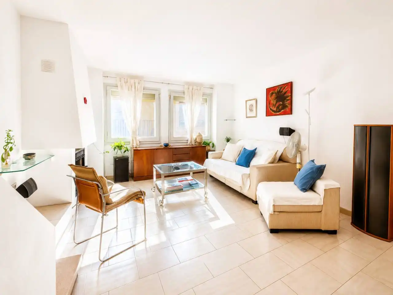Sala d'estar de Casa o xalet en venda en Palafrugell amb Jardí privat