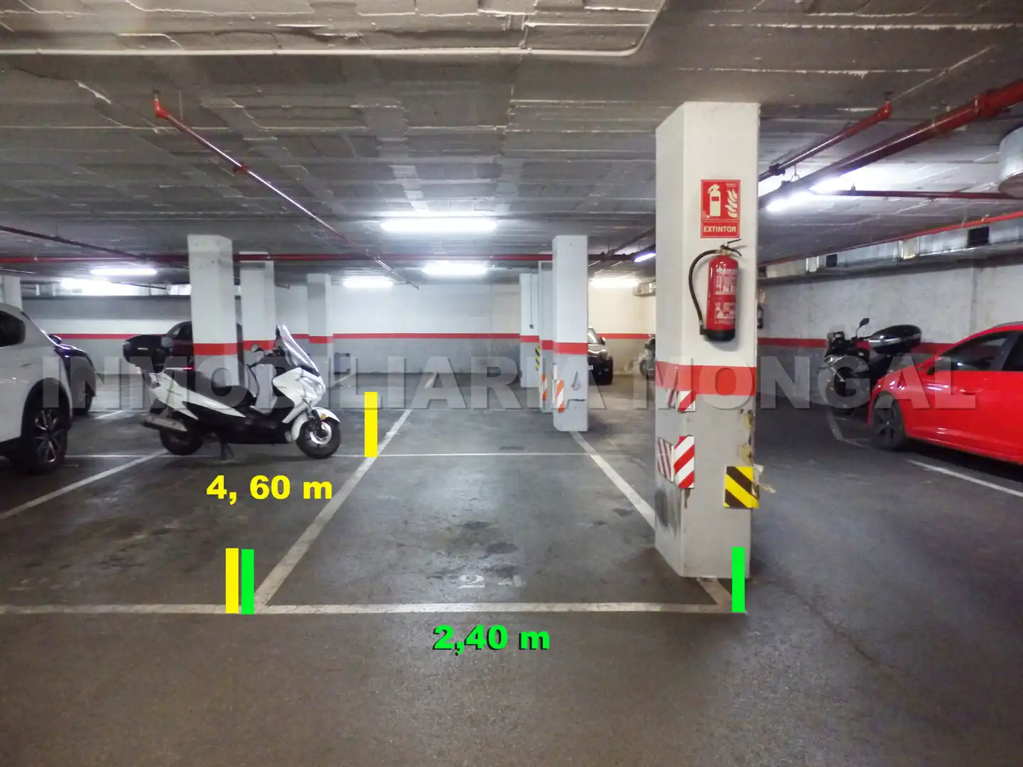 Einzelparkplatz zur Miete in Carrer d'Antoni Gaudí 102, imagen 2