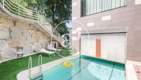 Swimming pool of House or chalet for sale in Sant Cugat del Vallès  with Air Conditioner, Terrace and Swimming Pool