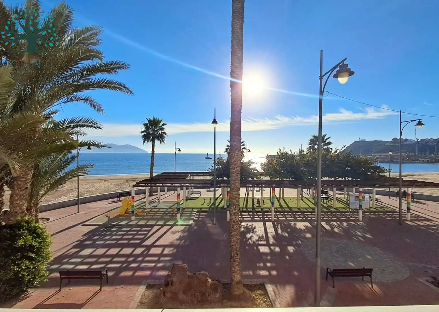 Vista exterior de Piso en venta en Mazarrón con Terraza, Trastero y Amueblado