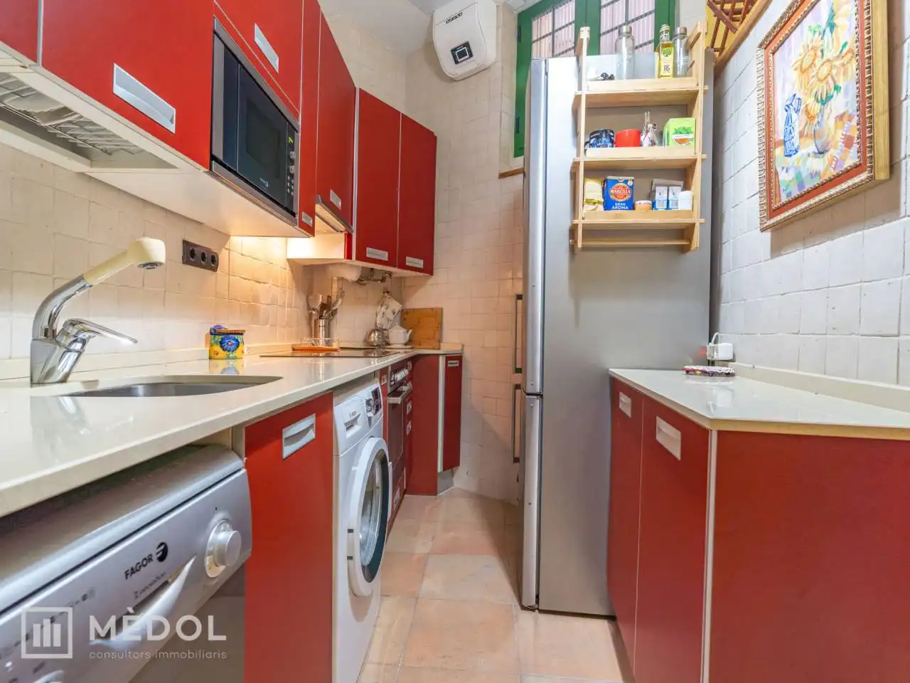 Cuina de Pis en venda en Tarragona amb Aire condicionat, Calefacció i Parquet