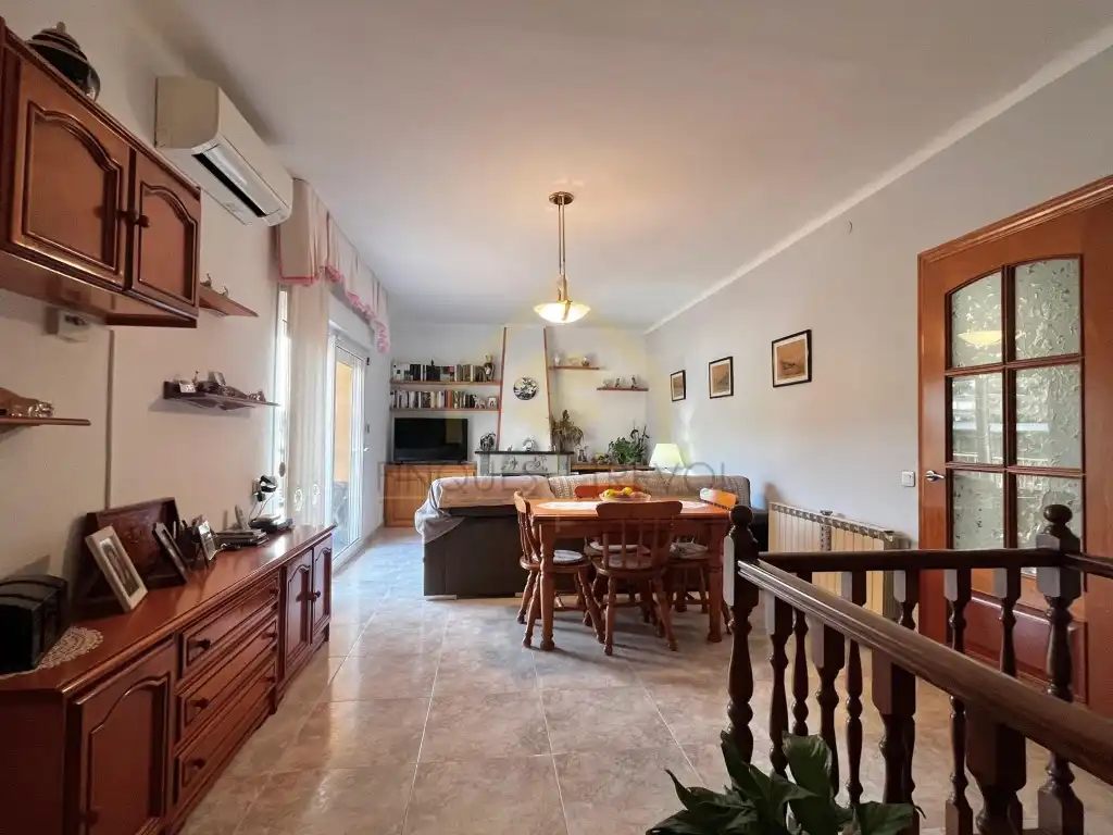 Living room of Houses for sale in Sant Pere de Vilamajor  with Balcony