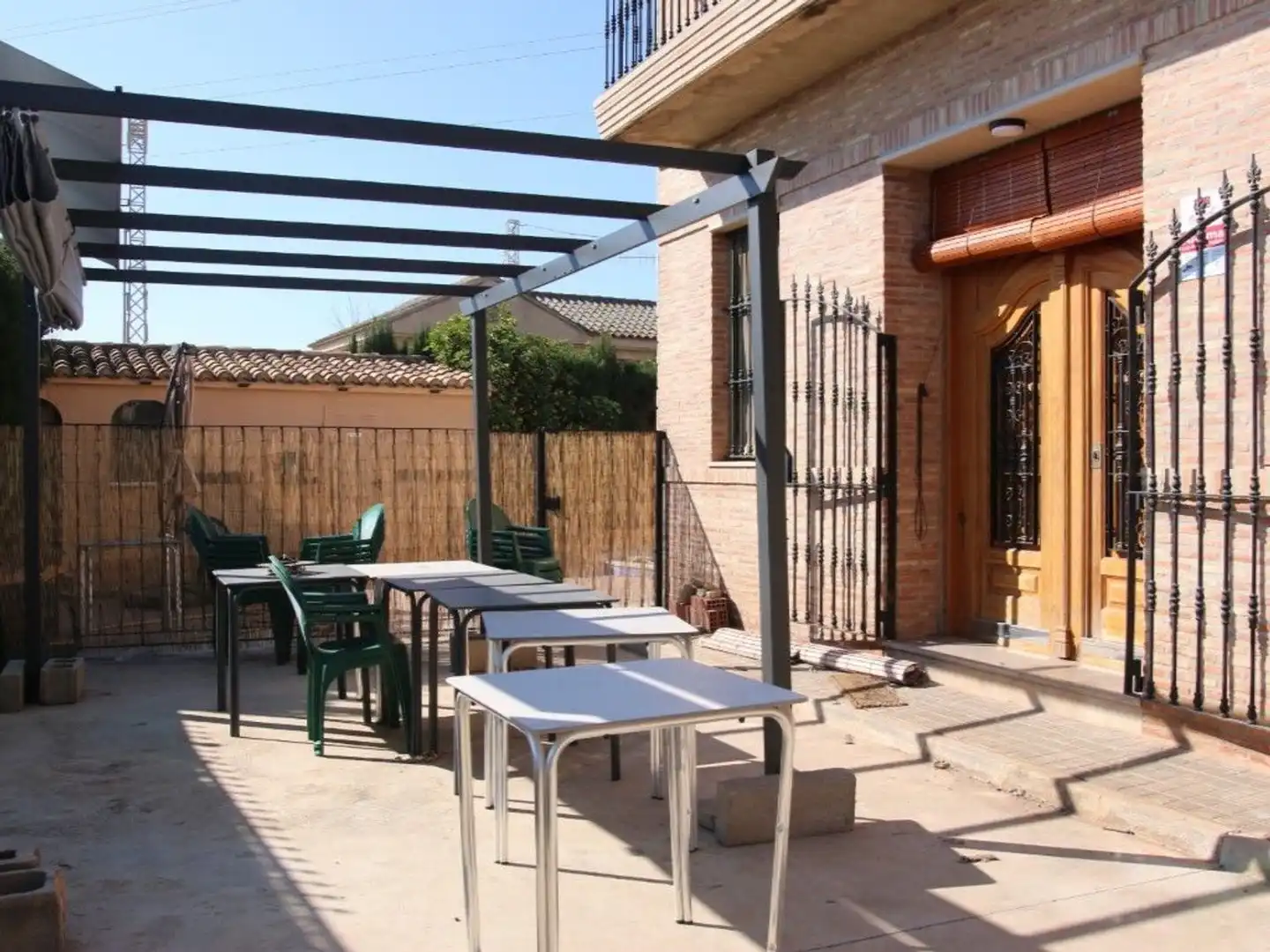 Terrasse von Country house zum Verkauf in Alboraya mit Privatgarten, Terrasse und Abstellraum