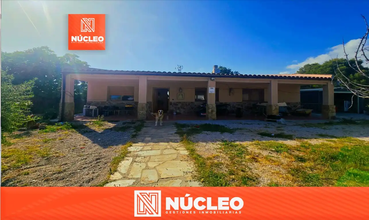 Vista exterior de Casa o chalet en venta en Aiguamúrcia con Jardín privado