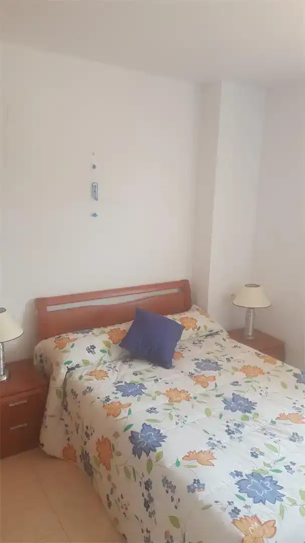 Dormitori de Apartament en venda en Oropesa del Mar / Orpesa amb Aire condicionat i Piscina