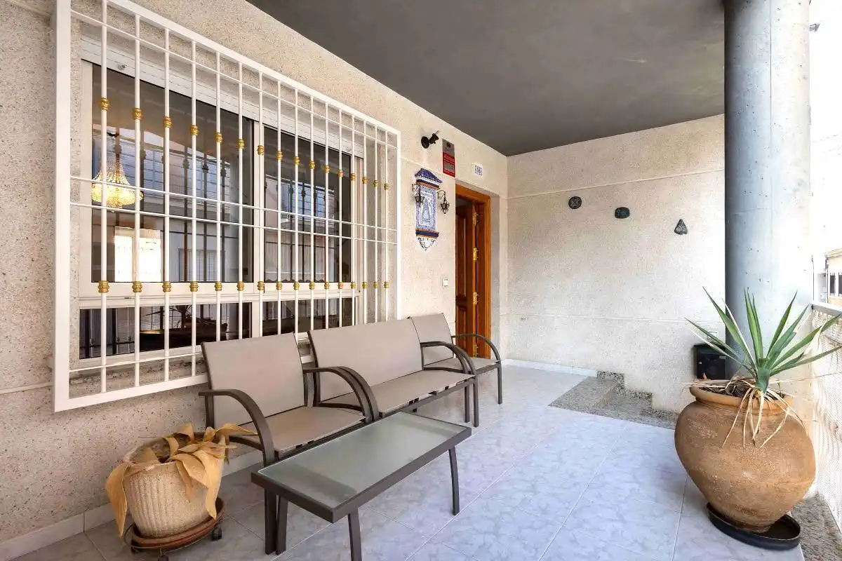 Terrasse von Maisonette zur Miete in Murcia mit Klimaanlage, Heizung und Terrasse
