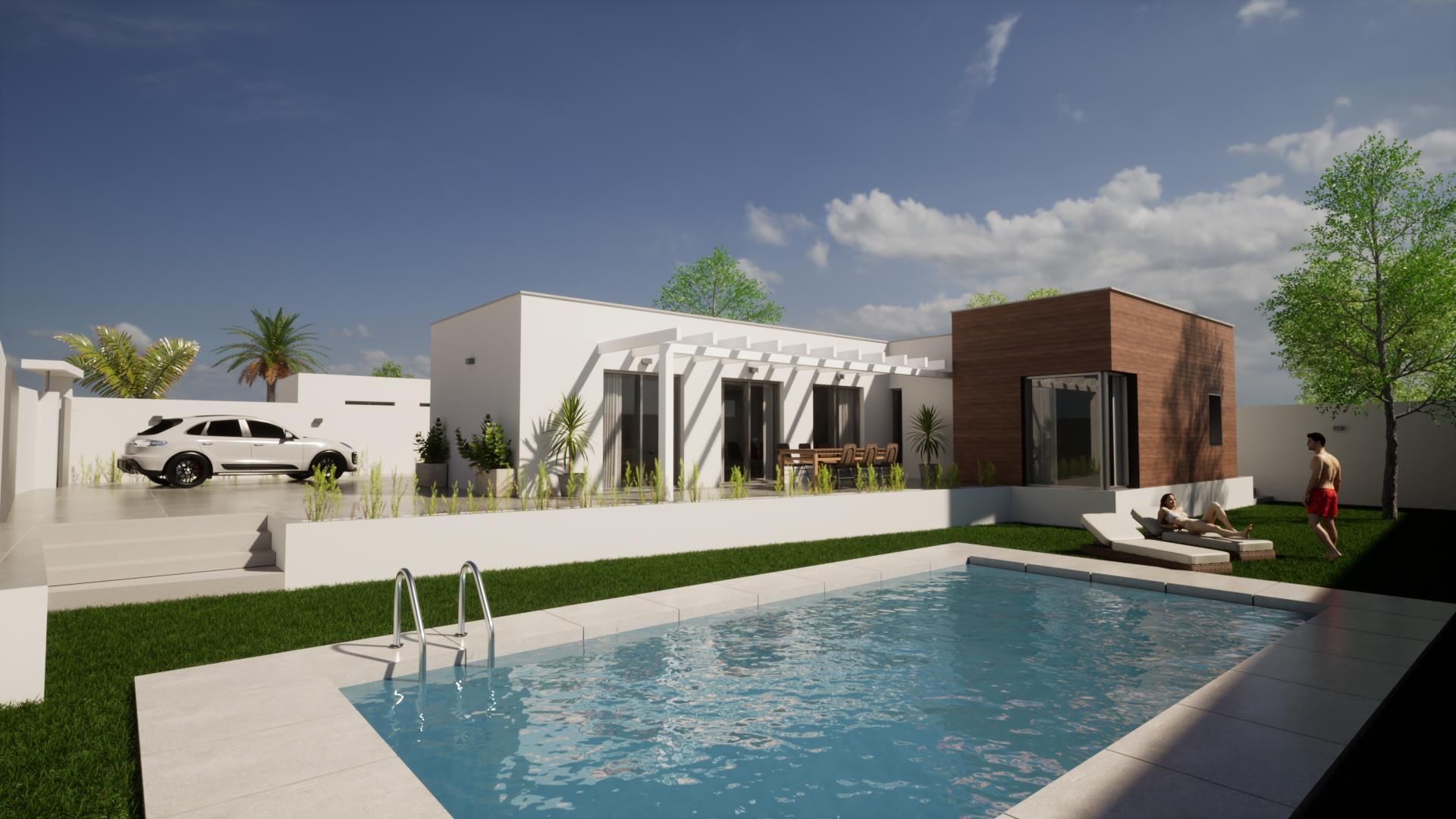 Piscina de Casa o xalet en venda en Gines amb Jardí privat i Parquet