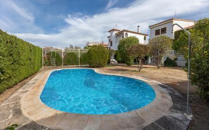 Swimming pool of House or chalet for sale in La Zubia  with Heating, Private garden and Terrace