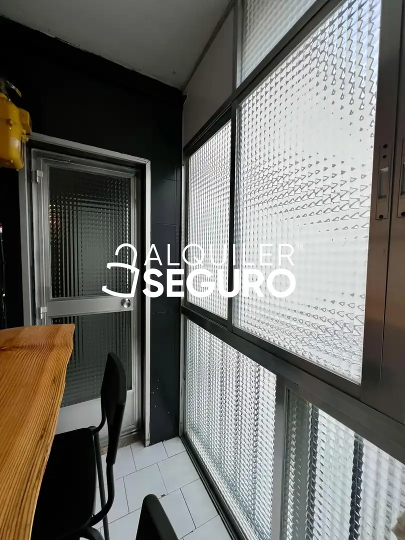 Wohnung zur Miete in Madrid mit Klimaanlage, Heizung und Terrasse