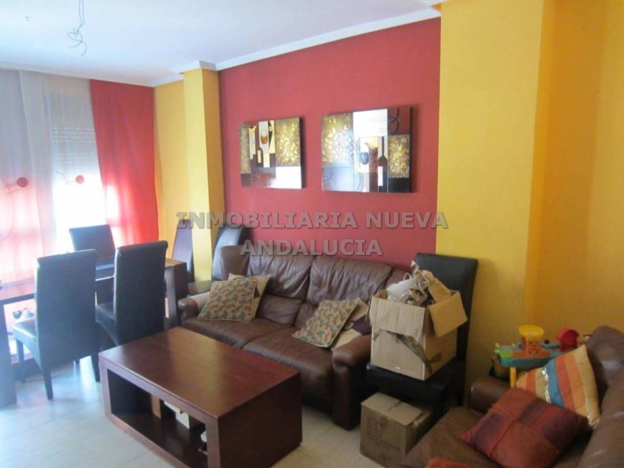 Living room of Flat to rent in  Almería Capital  with Air Conditioner, Heating and Terrace