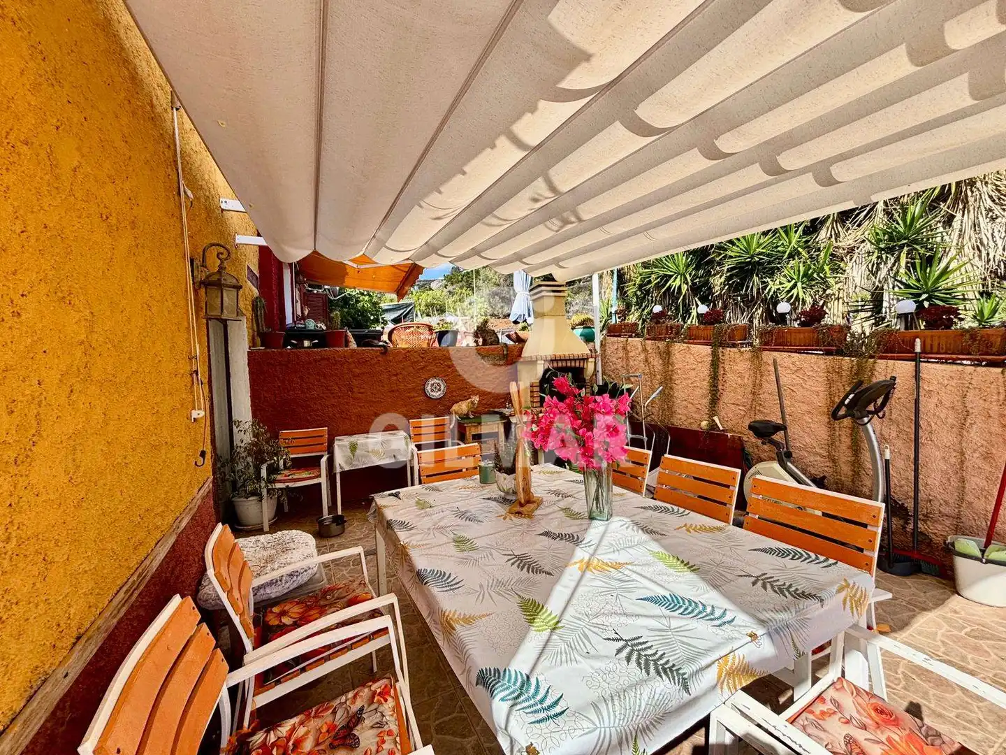 Terrasse von Country house zum Verkauf in Guía de Isora mit Möbliert