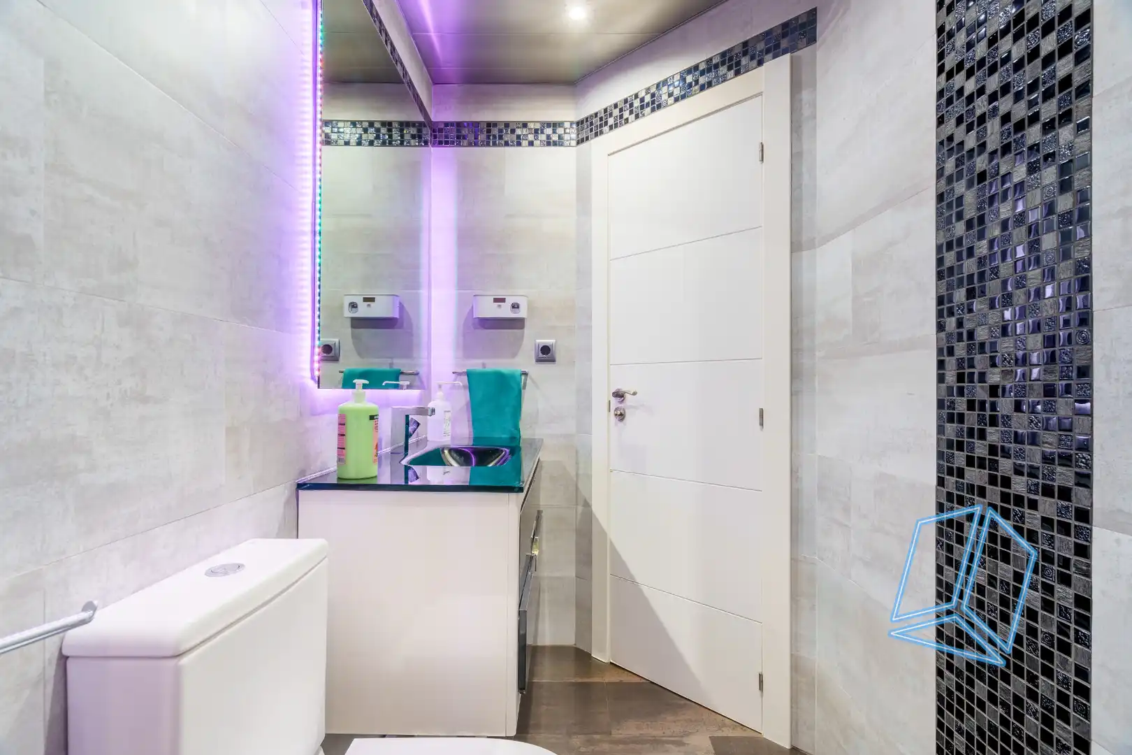 Baño de Planta baja en venta en Barcelona con Amueblado y Horno
