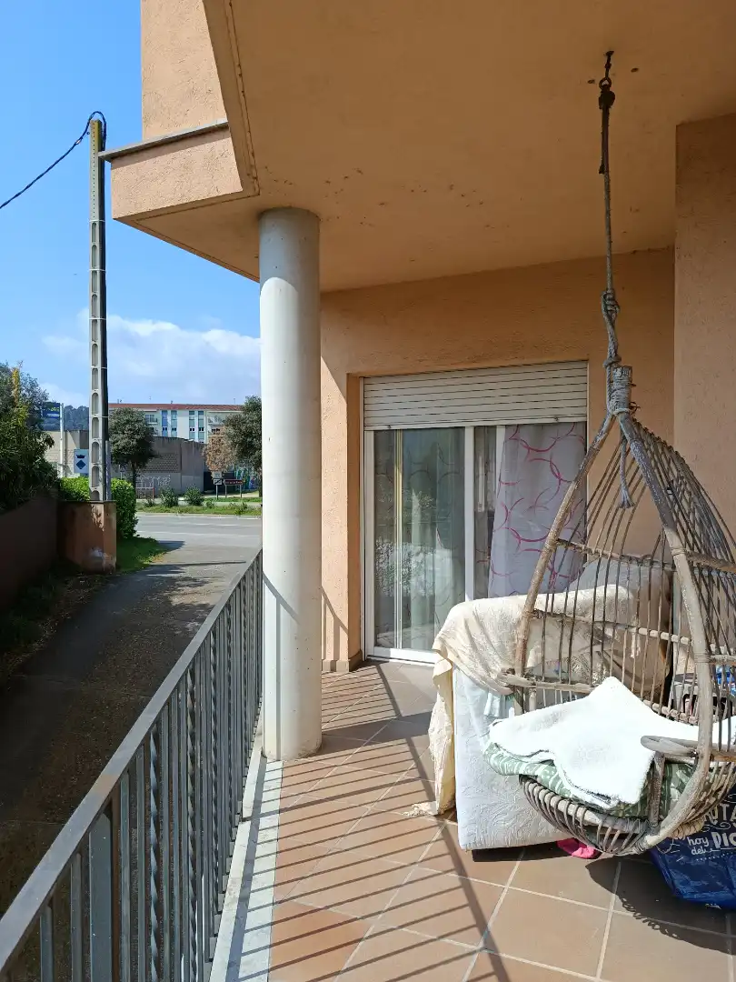 Terrassa de Casa adosada en venda en Sant Julià de Ramis amb Calefacció, Jardí privat i Terrassa