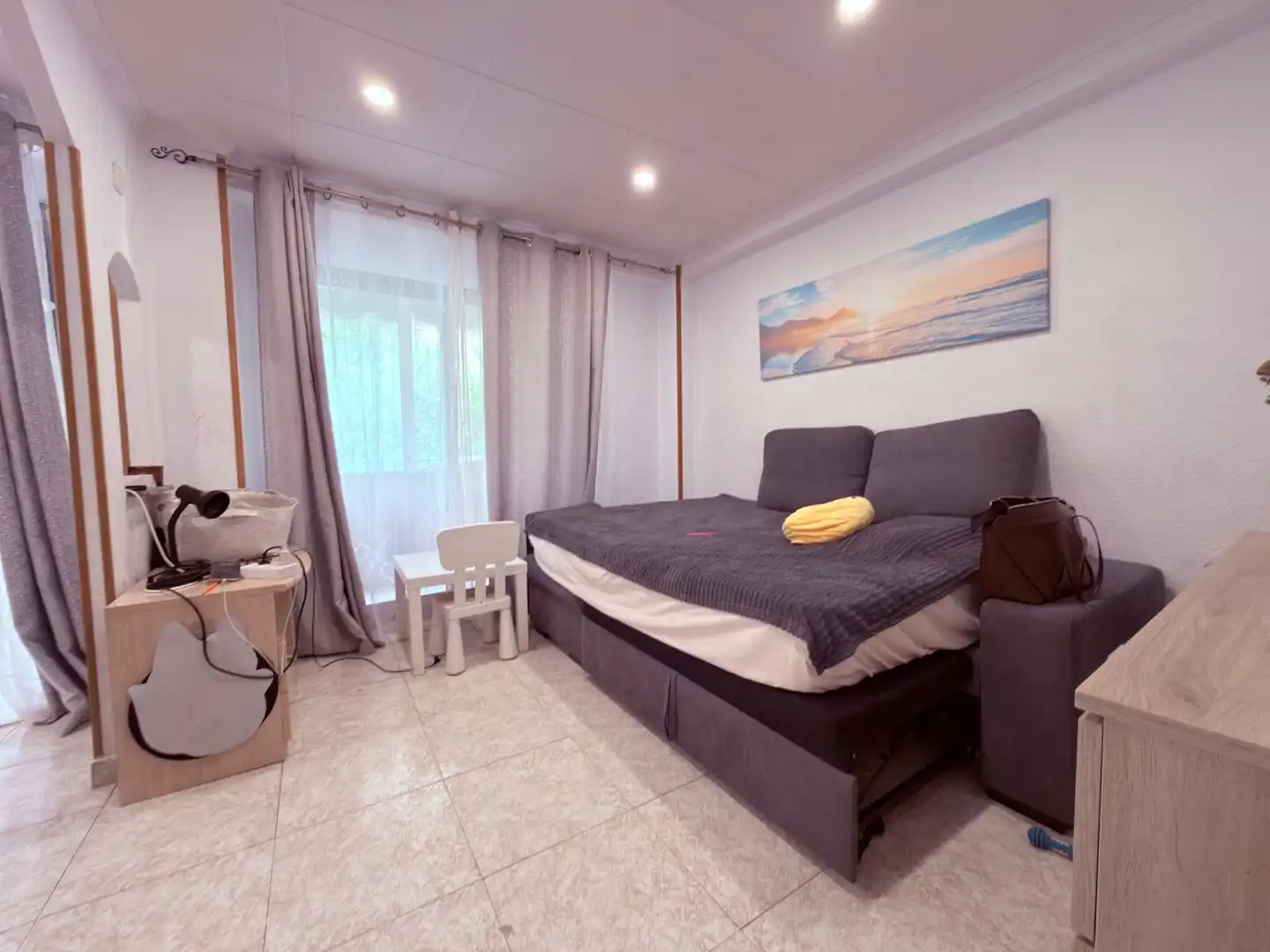 Dormitori de Apartament en venda en Alicante / Alacant amb Calefacció