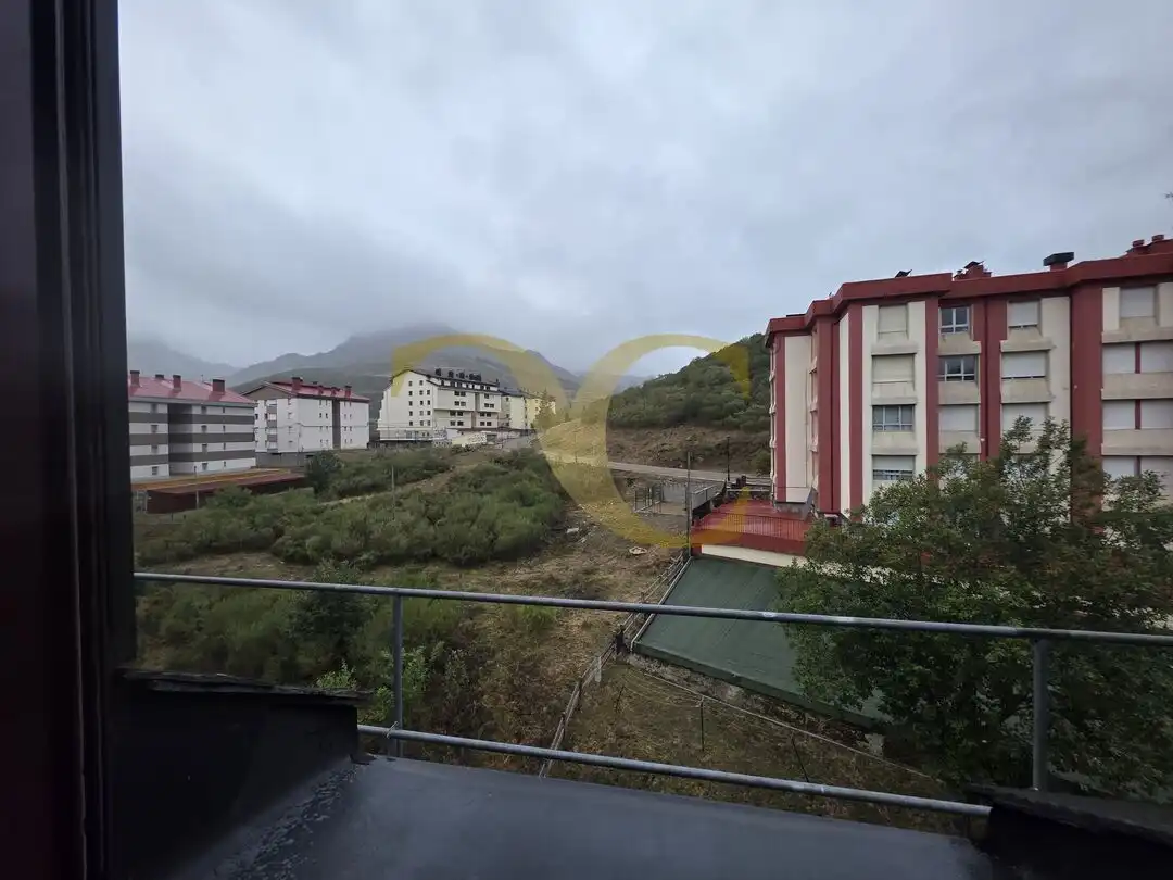 Exterior view of Duplexes for sale in Puebla de Lillo  with Heating, Storage room and Furnished