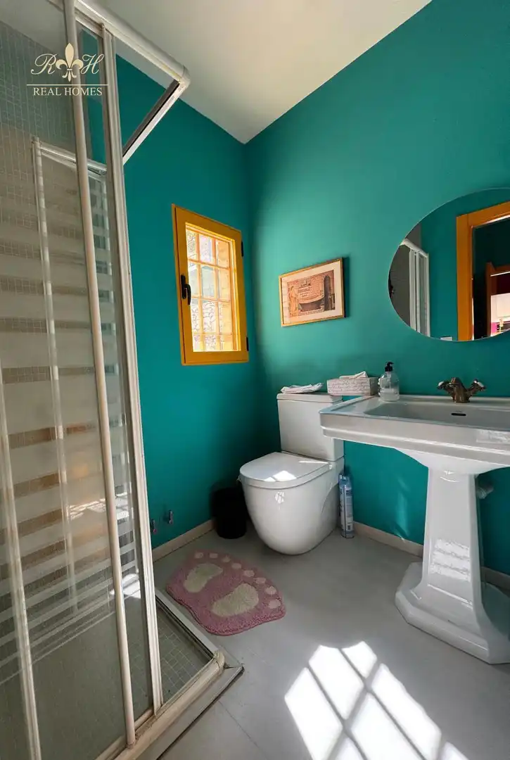 Bathroom of Houses for sale in Benidorm  with Air Conditioner and Terrace