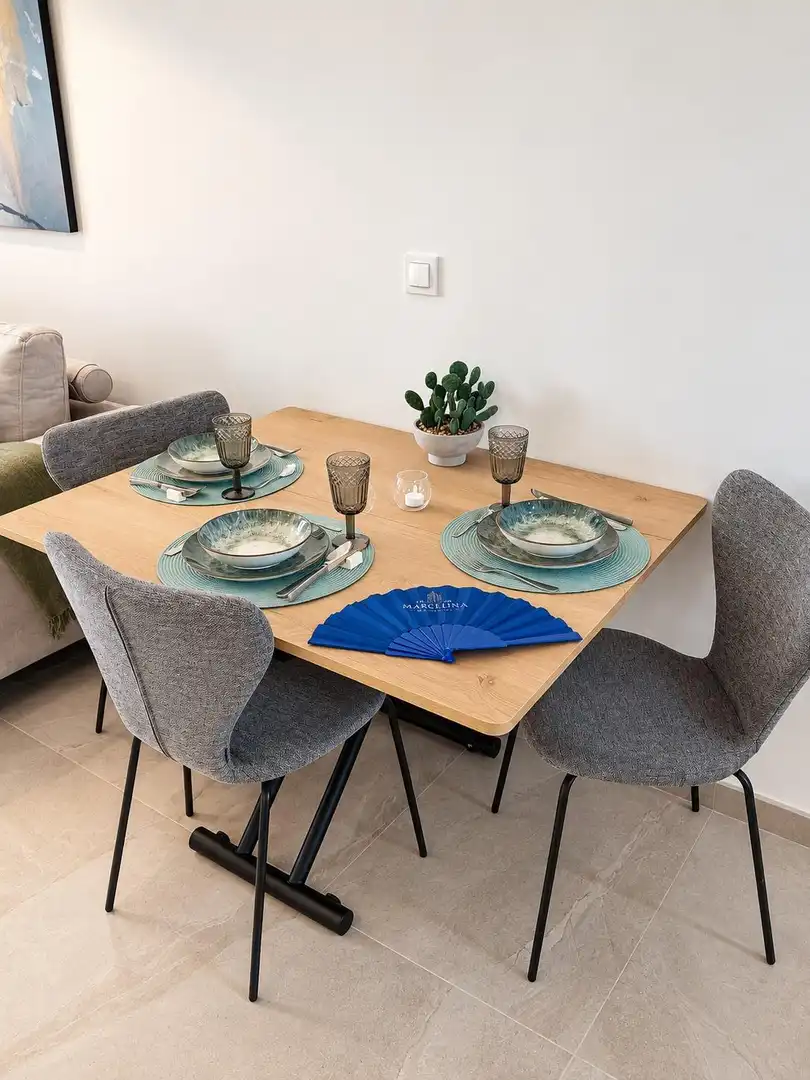 Apartament amb piscina en venda a Calle Marcelina, imagen 6