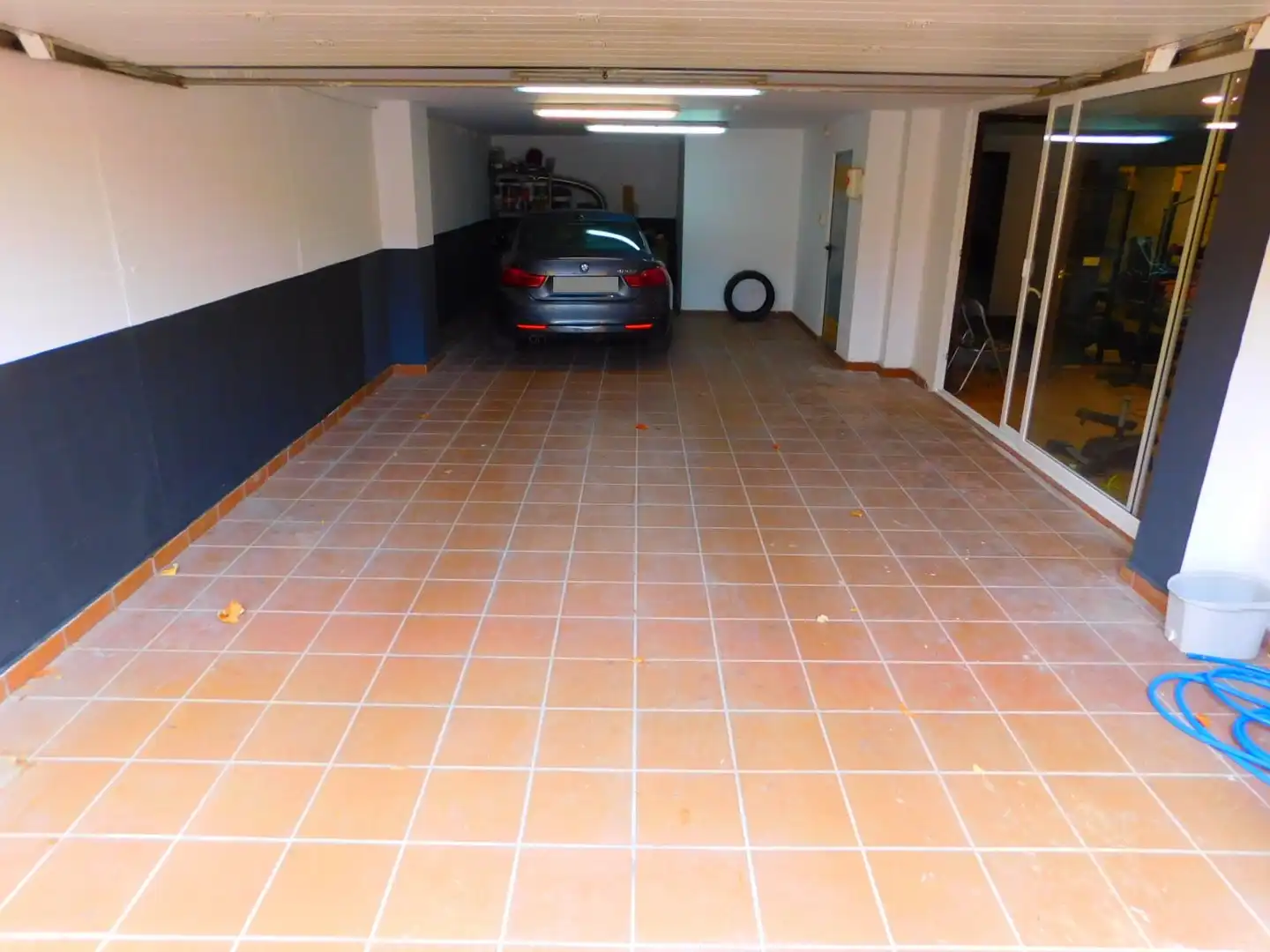 Parking de Casa o chalet en venta en Palau-saverdera con Aire acondicionado, Jardín privado y Terraza