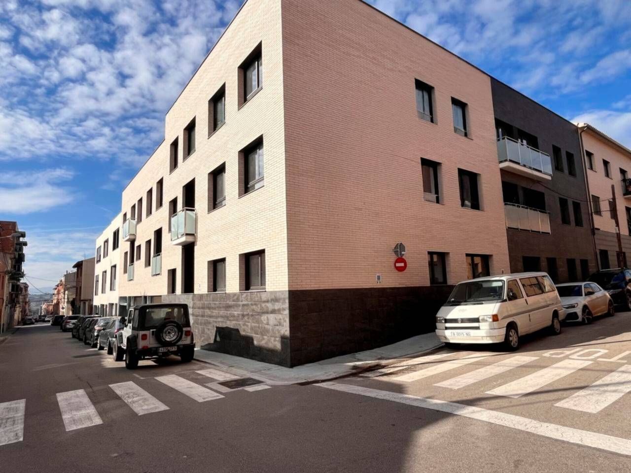 Vista exterior de Dúplex en venta en Caldes de Montbui con Aire acondicionado, Calefacción y Jardín privado