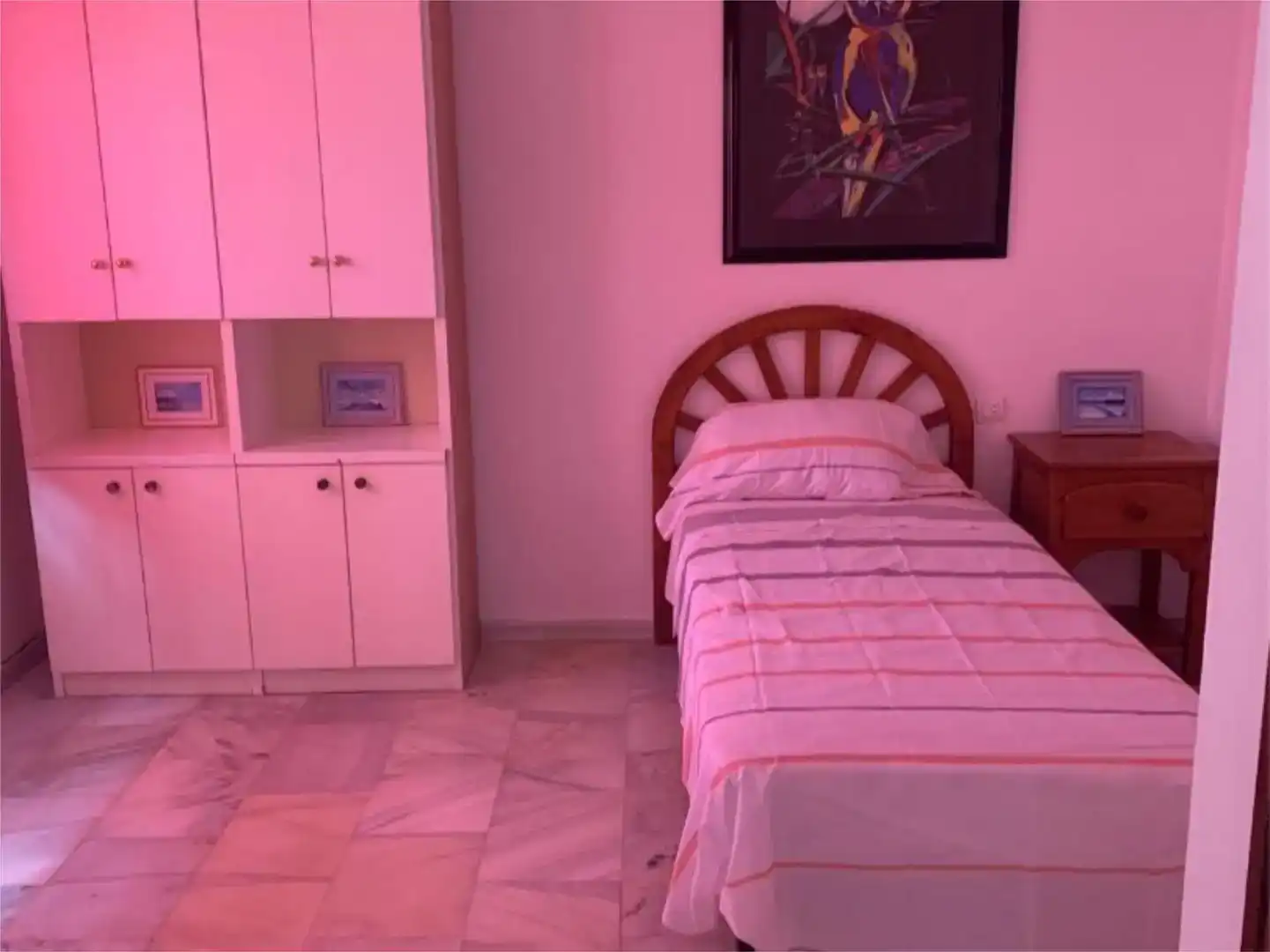 Dormitori de Casa adosada de lloguer en Riviera del Sol