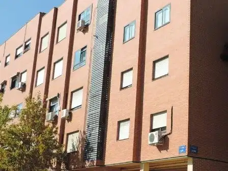 Vista exterior de Garatge en venda en Móstoles