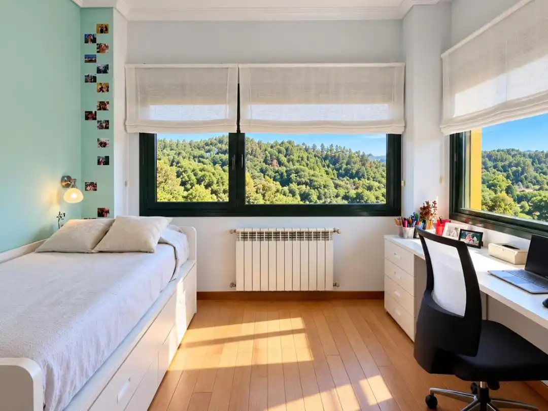 Bedroom of Houses for sale in Oruña