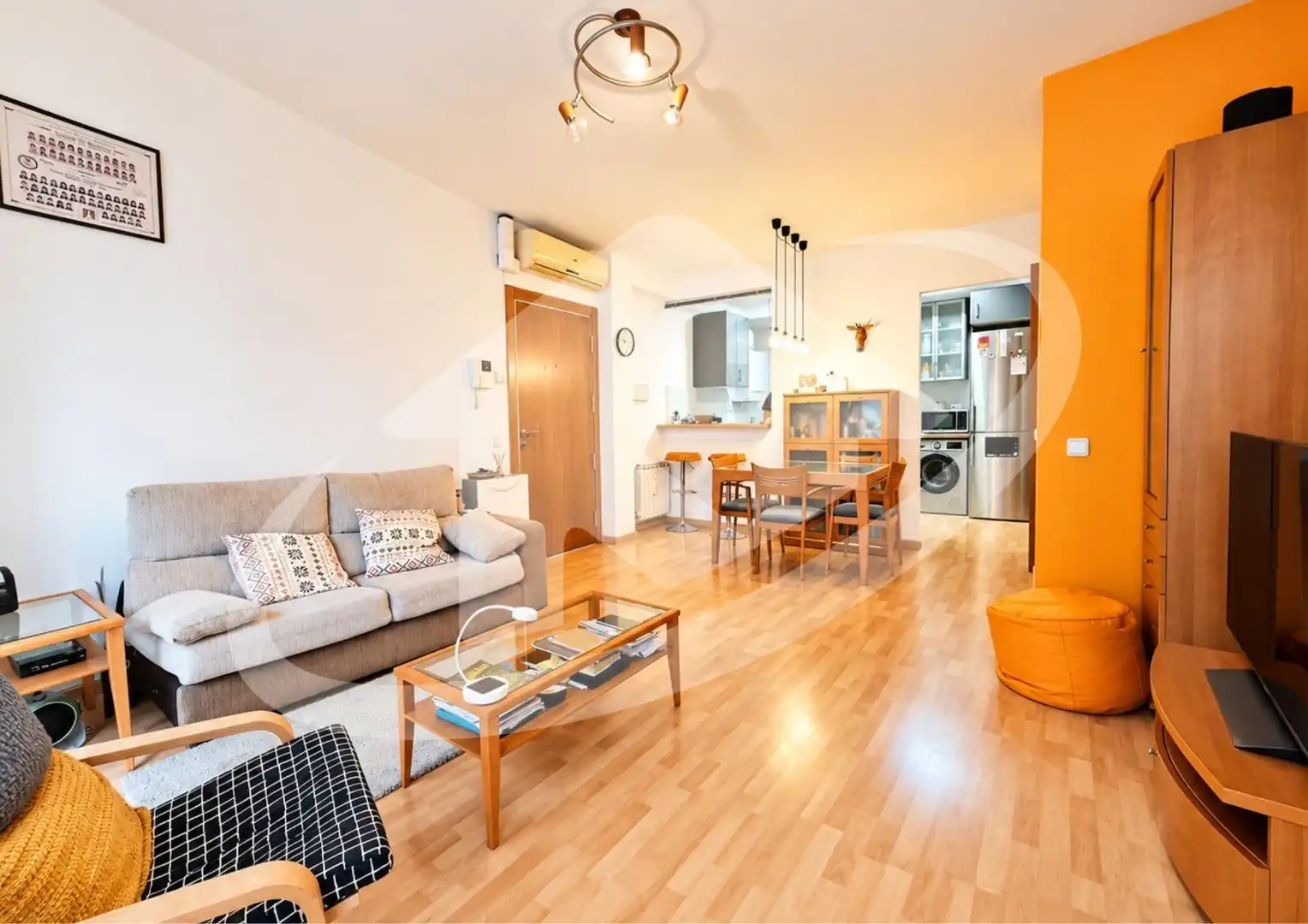 Sala d'estar de Dúplex en venda en Creu Alta - Puiggener