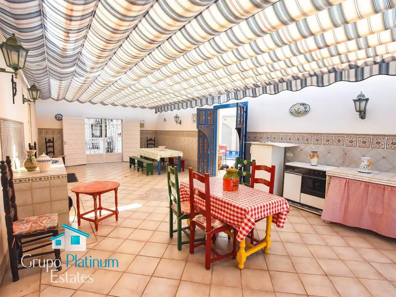 Cocina de Casa o chalet en venta en Águilas con Aire acondicionado, Calefacción y Jardín privado
