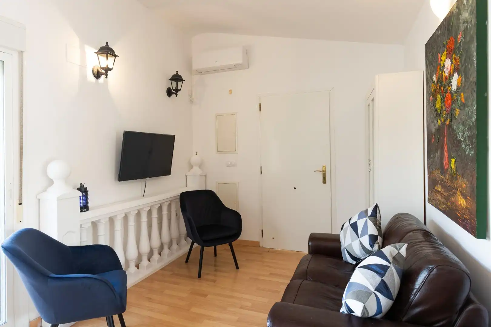 Sala de estar de Ático en venta en Albuñol con Calefacción, Terraza y Amueblado
