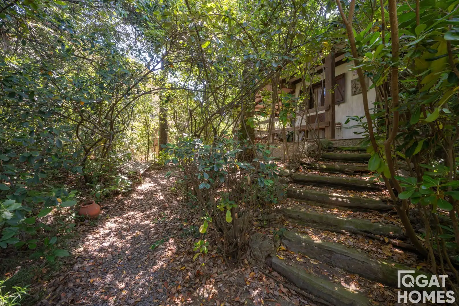 Jardín de Casa o chalet en venta en Sant Cugat del Vallès con Calefacción, Terraza y Trastero