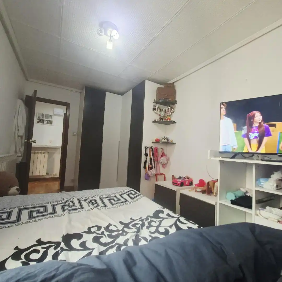 Schlafzimmer von Wohnung zum Verkauf in Zaragoza mit Terrasse