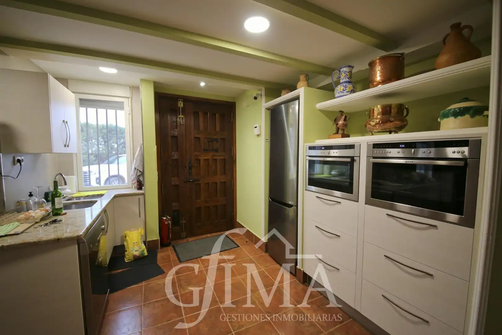 Kitchen of Houses for sale in Argamasilla de Alba  with Air Conditioner, Heating and Terrace