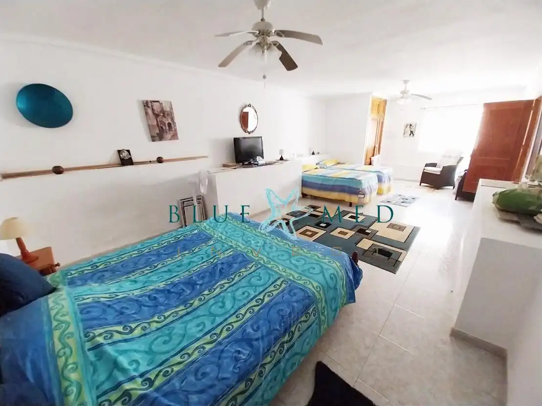 Habitación de Casa o chalet en venta en Mazarrón con Aire acondicionado, Calefacción y Jardín privado