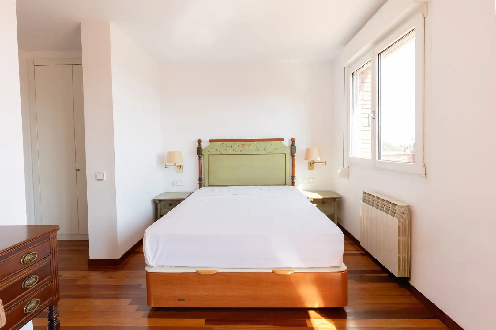 Schlafzimmer von Haus oder Chalet zur Miete in Sant Vicenç de Montalt mit Heizung und Terrasse