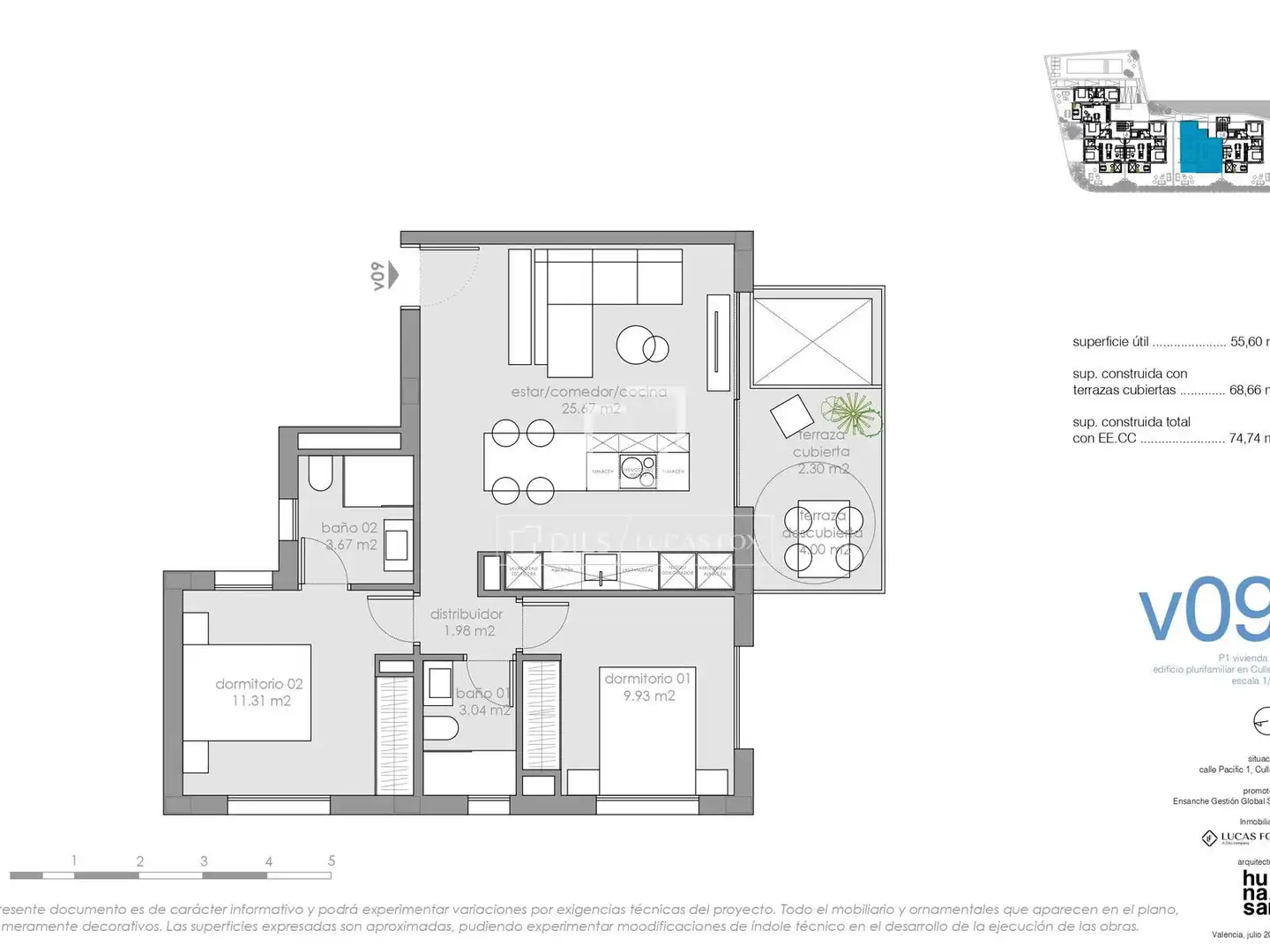 Piso en venta en Cullera con Aire acondicionado, Terraza y Piscina
