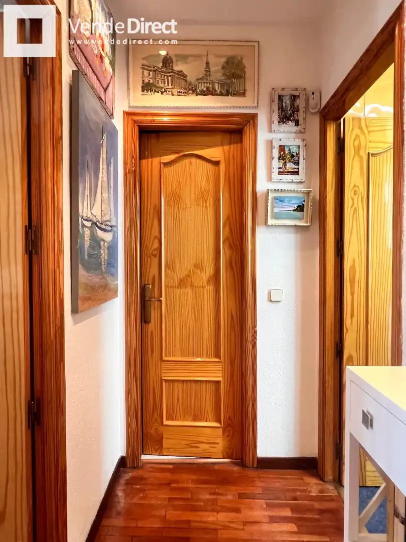 Piso en venta en Madrid con Trastero, Amueblado y Balcón