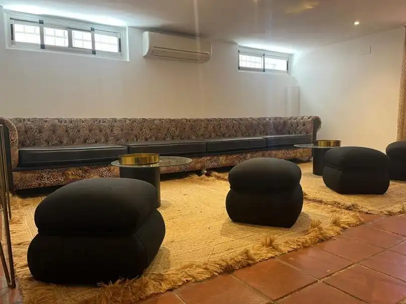 Living room of Houses for sale in Córdoba  with Air Conditioner, Heating and Private garden