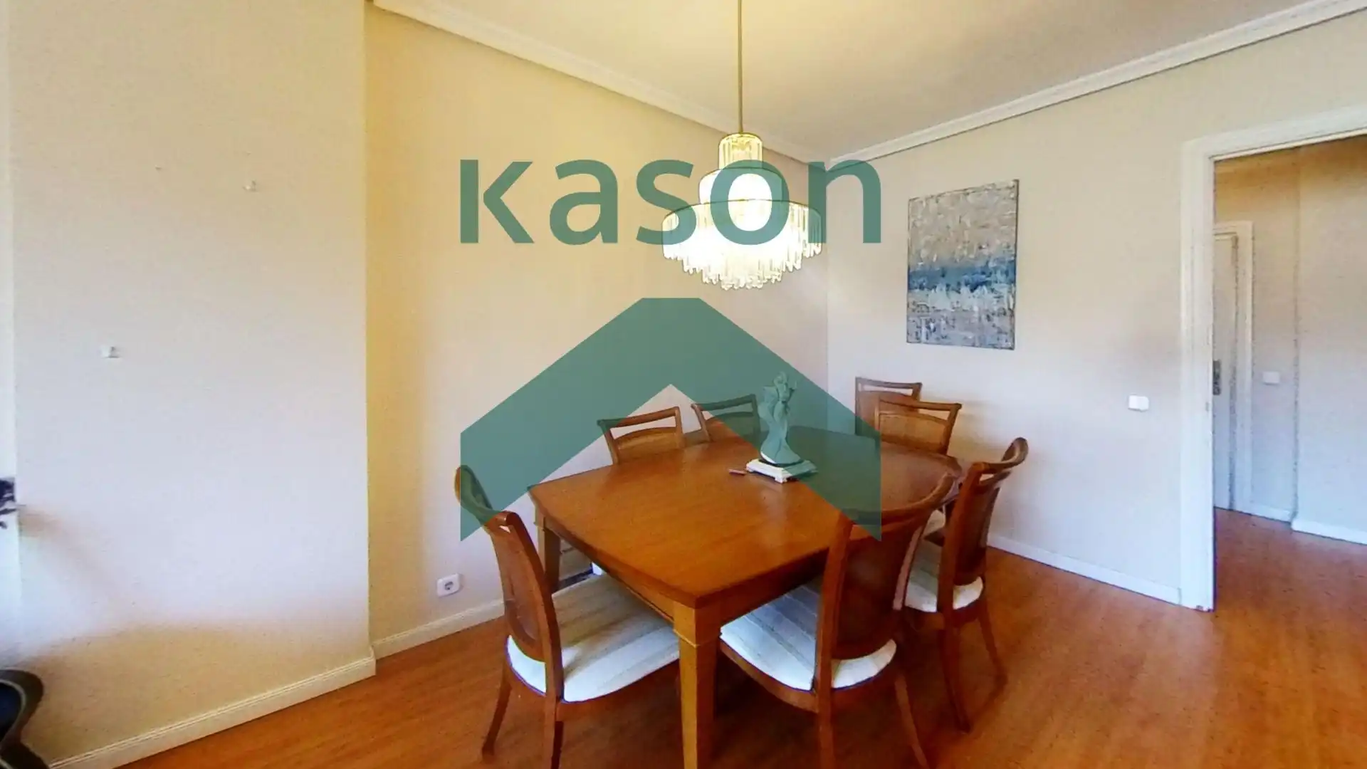 Dining room of Flat for sale in Madrid  with Heating and Storage room