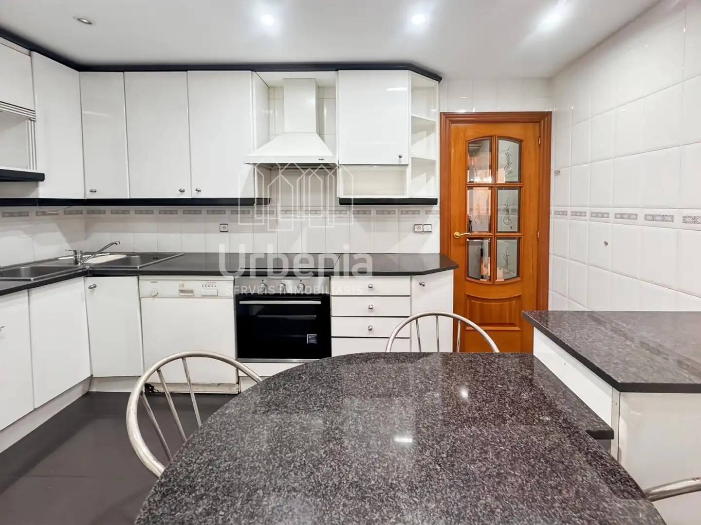Kitchen of Flat for sale in Mataró  with Heating and Terrace