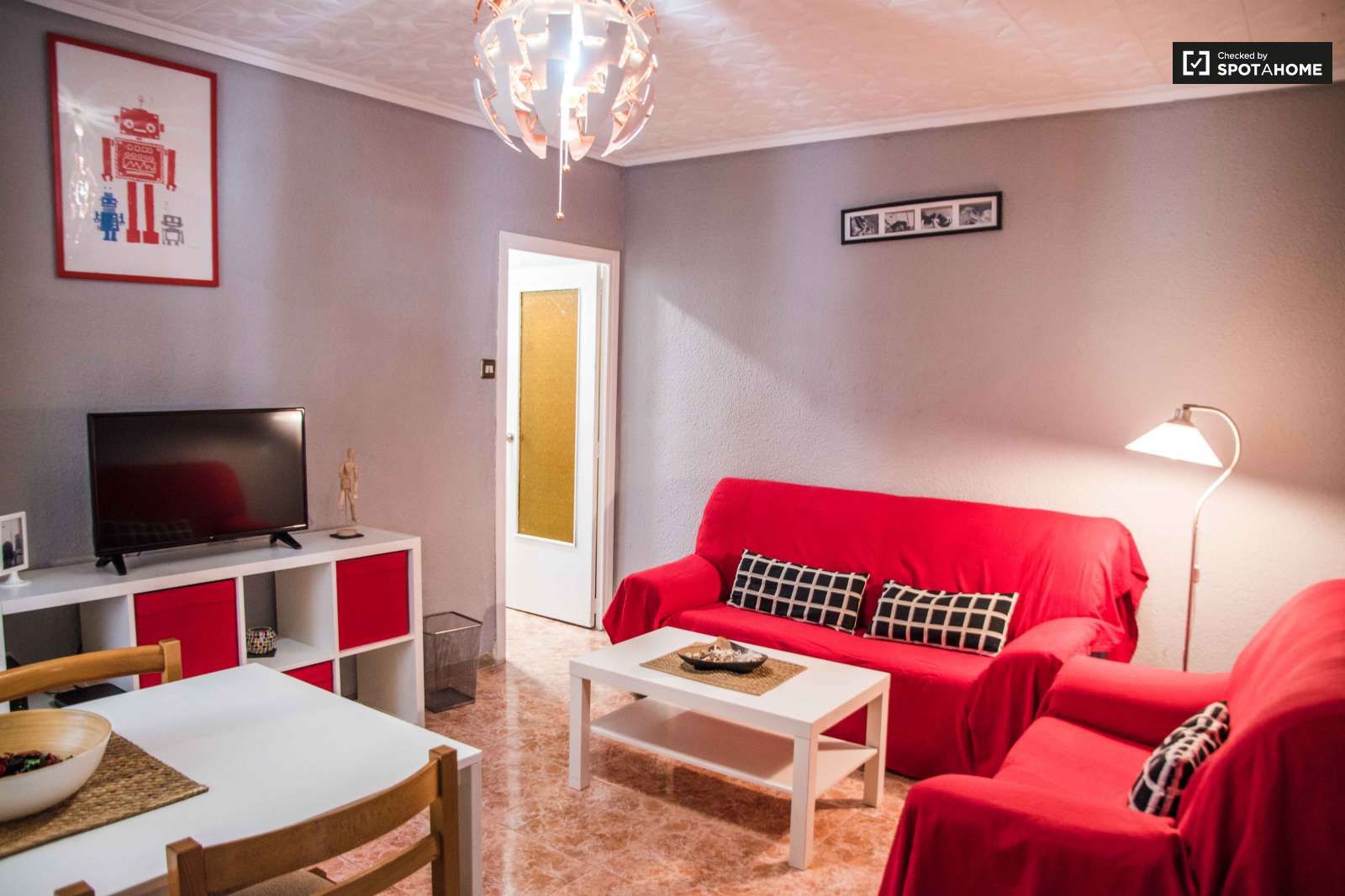Apartament per a compartir a L'Amistat